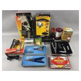 Battery Saver, Rite Edge Pocket Toolbox & More