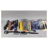 Pocket Tools, Knives, and More