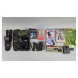 Pocket Tools, Knives, Sheaths, and More