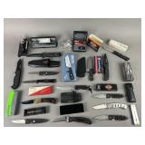 Knives 2-5in. Blades, Utility Knives & More