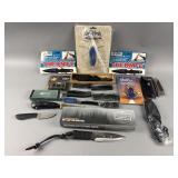 Rough Rider, M Tech, Gas Monkey & More Knives