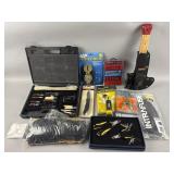 Gun Cleaning Kit, Winchester Knife & More