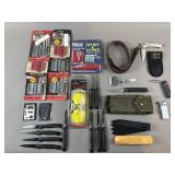 Knife Sharpeners, Knives, Lighter & More