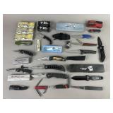 Knives 2.5-5in. Blades, Utility Knives & More