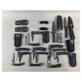 Pocket Knives, Multi Tools, Fixed Blades & More