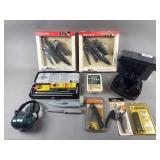 Filet Kits, Rifle Cleaning Kit, Binoculars & More