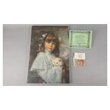 Sandra Kuck Buttons and Bows Reproduction