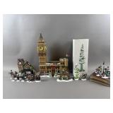 Dept. 56 Big Ben Village Set & Accessories