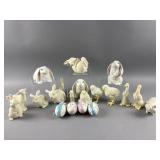 Dept.56 Easter 2000 Figurines