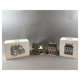 Dept. 56 Dickens Series Village Houses