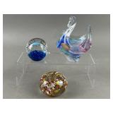 Vintage Murano Glass Swan & More