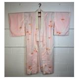 Antique Silk Japanese Kimono Robe