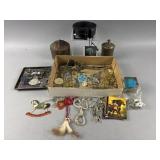 Collection of Smalls, Keychains & More