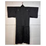 Traditional Antique Japanese Silk Kimono