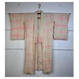 Tie Dye/Shibori Silk Antique Silk Kimono Robe
