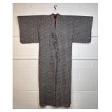 Vintage Traditional Japanese Kimono Robe