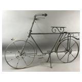 Vtg-Style Metal Bicycle Garden Decor/Plant Stand