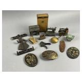 Vtg Metal & Die-cast Miniatures & More