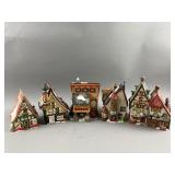 Dept. 56 Nort Pole Series Porcelain Buildings