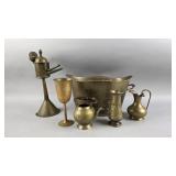 Antique Brassware lot