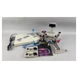 Nintendo R.O.B with Accessories, and More