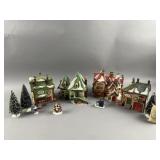 Dept. 56 North Pole Series Porcelain Houses & More