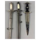 World War 2 German Military Reproduction Daggers