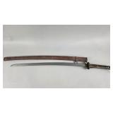 WWII Style Japanese NCO Sword- Reproduction