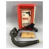 Roger Semi-Automatic C02 BB Pistol & More