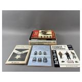 Vintage Military Books - USA, Germany & More