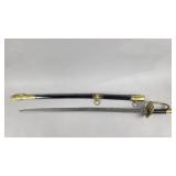 U.S. Model 1860 Field Officers Sword- Reproduction