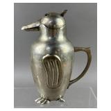 Italian Art Deco "Penguin Cocktail Server"
