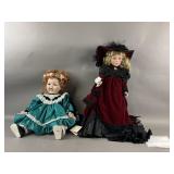 Porcelain Dolls -Chelsea and Kelly