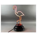 Pink/Red Flamingo Neon Table Lamp