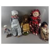 Lee Middleton & World Gallery Porcelain Dolls
