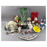 Dept.56 Snowbabies & More Vtg Holiday Decor