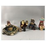 Mark Klaus Gnome Resin Figures