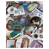 Vintage Pin-back Buttons, Elvis, Convention & More
