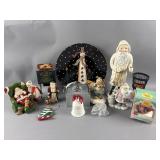 Waterford Crystal Ornament & More Christmas Items