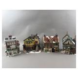 Dept. 56 Dickens Village Houses