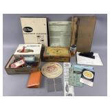 Old Town Carbon Paper, Kind Edward Boxes & More