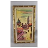 Signed Raul Garrison Church of Santa Prisca