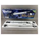 NIB Vivitar 50/100x Refractive Telescope W/ Tripod