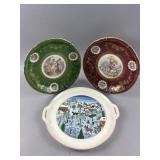 Villeroy & Boch Plate & Porcelain Cabinet Plates