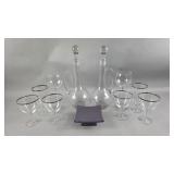 Wine Glasses, Goblets, Decanters and More