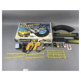 1984 Tyco Supervettes Electric Racing Car Set