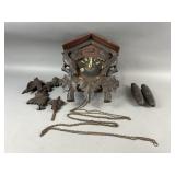 Vintage Heco 8 Day Cuckoo Clock