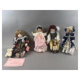 World Gallery, Design Debut & More Porcelain Dolls