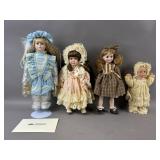 Royal Collection "Lauraleeï¿½ Porcelain Doll & More