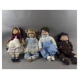 Ashton Drake, World Gallery & More Porcelain Dolls